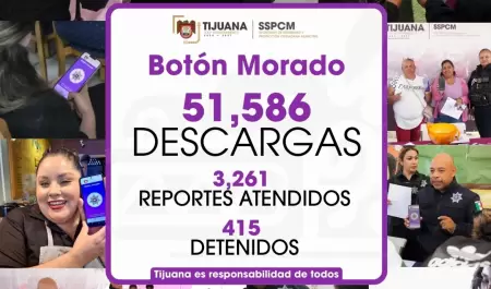 Supera Bot�n Morado las 51 mil descargas