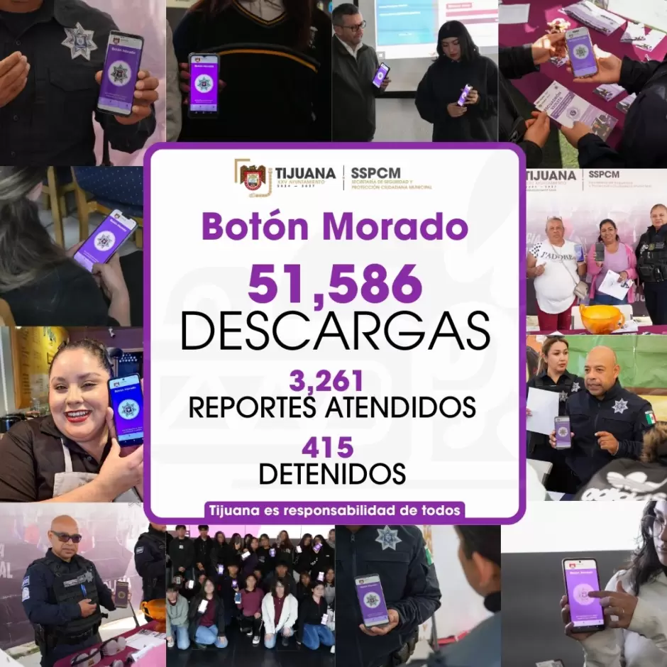 Supera Bot�n Morado las 51 mil descargas