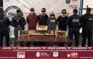 Desarticula FESC grupo delictivo en poder de armamento