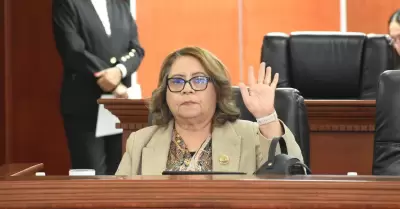 Diputada Gloria Miramontes
