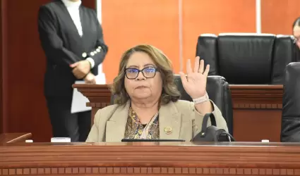 Diputada Gloria Miramontes