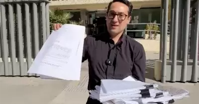 Presenta Salvador S�nchez amparos contra Roc�o Adame