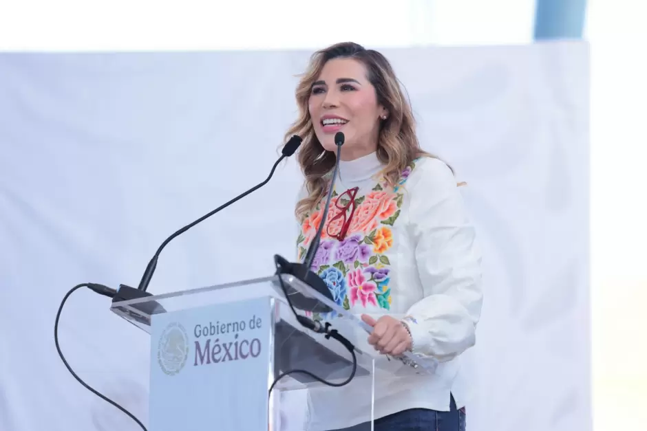 Claudia Sheinbaum anuncia Centro Integrador del Plan de Justicia en San Quint�n