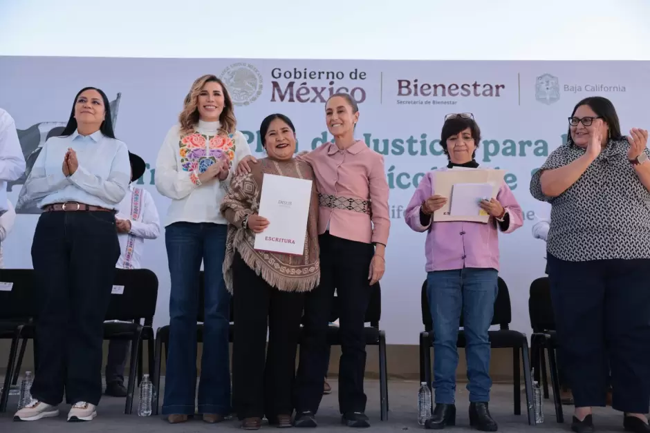 Claudia Sheinbaum anuncia Centro Integrador del Plan de Justicia en San Quint�n