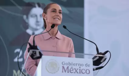 Claudia Sheinbaum anuncia Centro Integrador del Plan de Justicia en San Quint�n