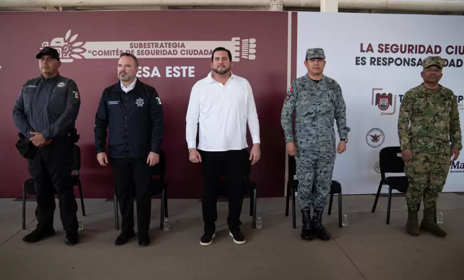 Presenta Ismael Burgue�o resultados de la Subestrategia 'Comit�s de Seguridad Ciudadana'