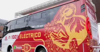 Eval�an transporte el�ctrico para Tijuana