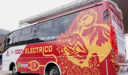 Eval�an transporte el�ctrico para Tijuana