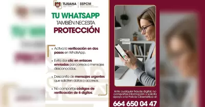 Alertan por incremento en robo de cuentas de WhatsApp mediante correos y enlaces