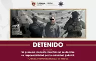Atenci�n oportuna mediante aplicaci�n Bot�n Morado deriva en detenci�n por violencia familiar y portaci�n de arma de fuego