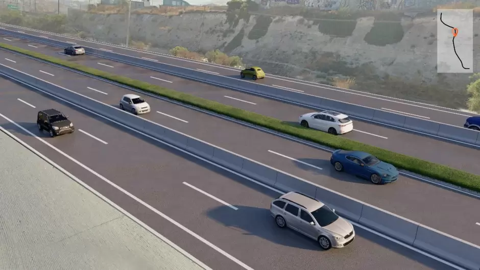 Modernizaci�n del Corredor 2000