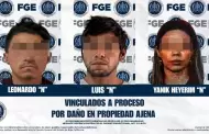 Logra fiscal�a regional de Tecate la vinculaci�n a proceso de tres personas por da�o en propiedad ajena