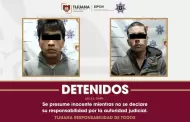 Persecuci�n y monitoreo en tiempo real derivan en el aseguramiento de dos personas armadas