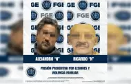 Dos personas permanecer�n en prisi�n preventiva por los delitos de lesiones y violencia familiar