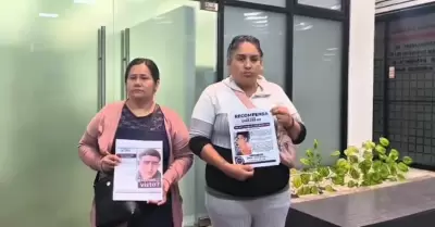 Tardan tres a�os en avisarle que localizaron el cuerpo de su hijo y lo mandan a