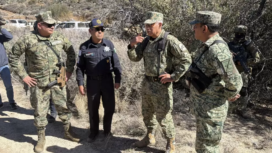 Localizan laboratorio clandestino de metanfetamina en la Sierra de San Pedro M�rtir