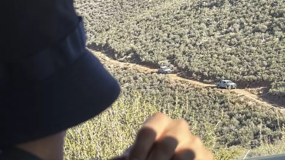 Localizan laboratorio clandestino de metanfetamina en la Sierra de San Pedro M�rtir