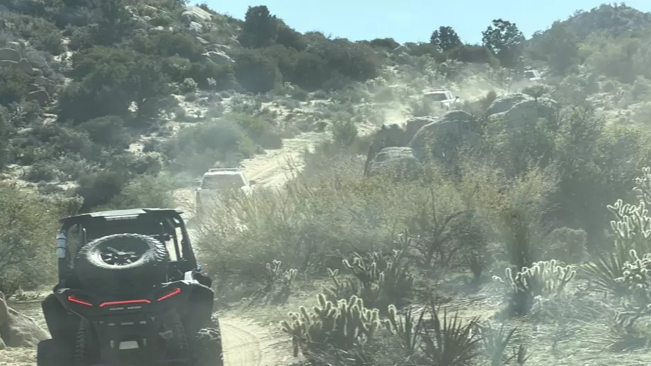 Localizan laboratorio clandestino de metanfetamina en la Sierra de San Pedro M�rtir