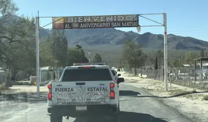 Localizan laboratorio clandestino de metanfetamina en la Sierra de San Pedro M�r