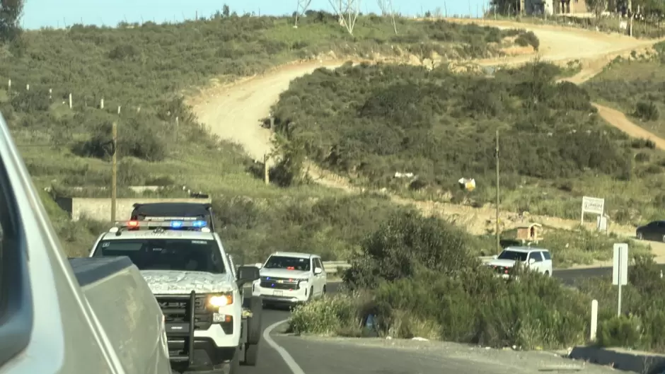 Localizan laboratorio clandestino de metanfetamina en la Sierra de San Pedro M�rtir