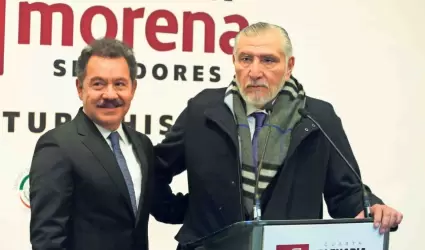 Ignacio Mier y Ad�n Augusto L�pez Hern�ndez