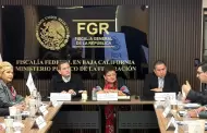 Reconoce Ernestina Godoy al personal de FGR en su visita a Baja California
