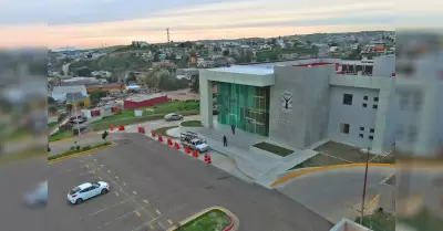 Edificio del Poder Judicial de BC en Rosarito