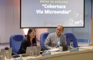Realiz� la CRT la primera mesa de di�logo para licitaci�n de espectro para cobertura v�a microondas