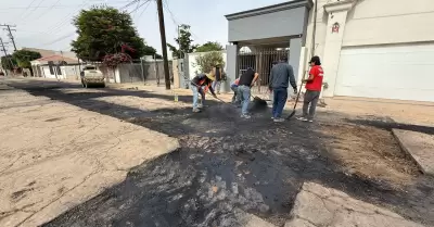 Reposici�n de l�nea de drenaje sanitario en el fraccionamiento Vista Hermosa
