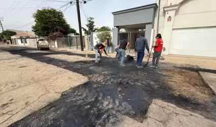 Reposici�n de l�nea de drenaje sanitario en el fraccionamiento Vista Hermosa