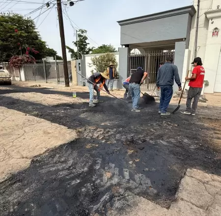Reposici�n de l�nea de drenaje sanitario en el fraccionamiento Vista Hermosa