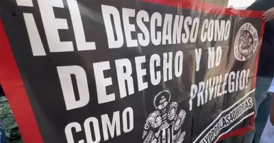 Frente Nacional por las 40 horas en BC