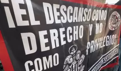 Frente Nacional por las 40 horas en BC