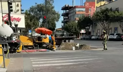 Fuga de gas en Zona Centro de Tijuana
