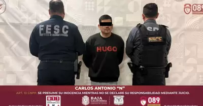 Fuerza Estatal captura a sujeto armado en Tijuana