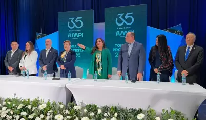 Toma protesta Dulce Reynoso como presidenta de AMPI Tijuana