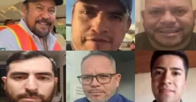 Mineros desaparecidos