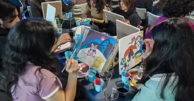 Noche de colores al estilo anim�