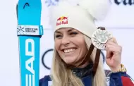 Lindsey Vonn no renuncia a los JO de Invierno tras lesi�n