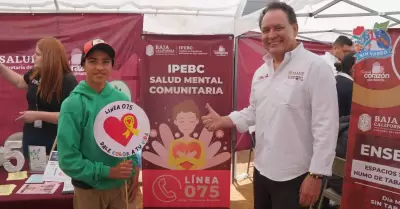 L�nea de la Vida 075 para atenci�n psicol�gica y apoyo emocional