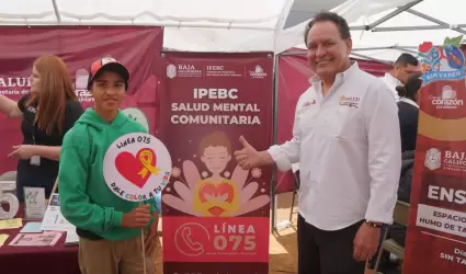 L�nea de la Vida 075 para atenci�n psicol�gica y apoyo emocional