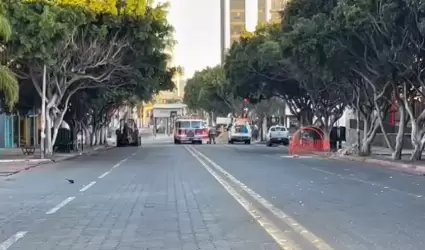 Contin�an cierres en avenida Revoluci�n por reparaci�n de fuga de gas