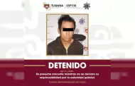 Asegura Polic�a Municipal de Tijuana a sujeto por violencia familiar en Lomas del Valle