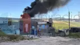 Incendio en ducto de Pemex provoc� evacuaciones preventivas en Rosarito