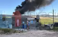 Incendio en ducto de Pemex provoc� evacuaciones preventivas en Rosarito