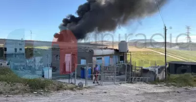 Incendio en ducto de Pemex provoc� evacuaciones preventivas en Rosarito