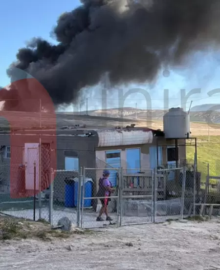 Incendio en ducto de Pemex provoc� evacuaciones preventivas en Rosarito