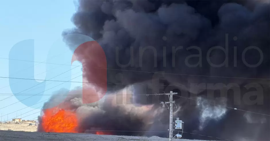 Incendio en ducto de Pemex provocó evacuaciones preventivas en Rosarito