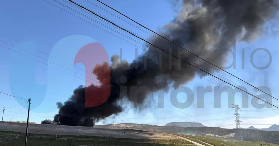 Incendio en ducto de Pemex provocó evacuaciones preventivas en Rosarito