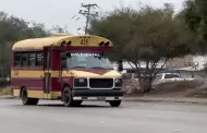 VIDEO: Asaltan a mano armada a usuarios del transporte p�blico en Calafia Rojo y Crema de Tijuana